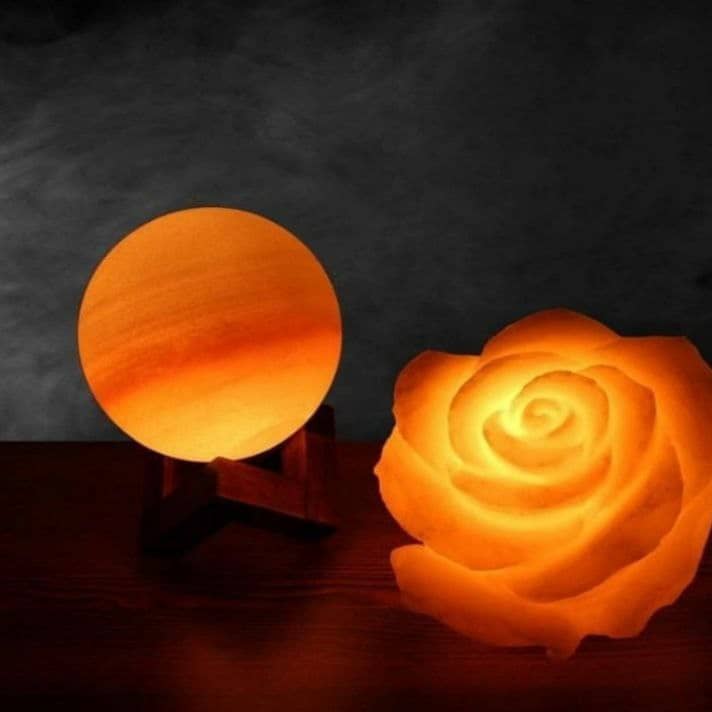 خرید آباژور سنگ نمک شب خواب و تزئینی